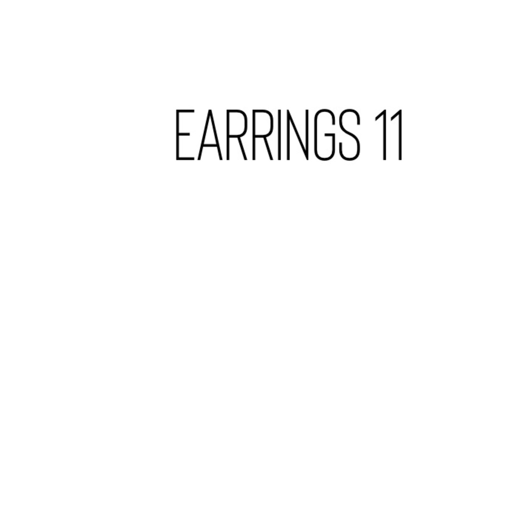 Earrings 11